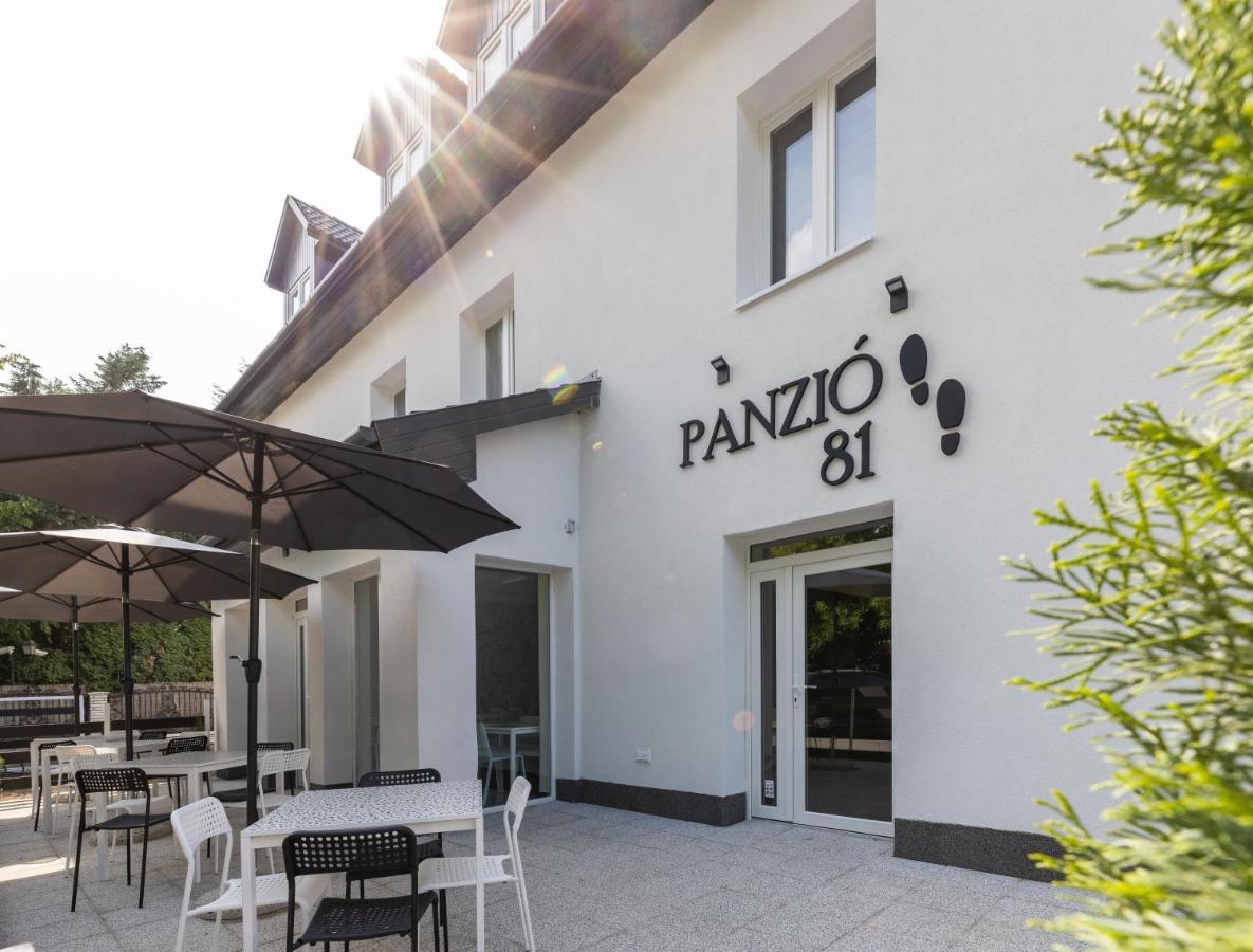 Bed and Breakfast Panzio 81 à Hajdúszoboszló Extérieur photo